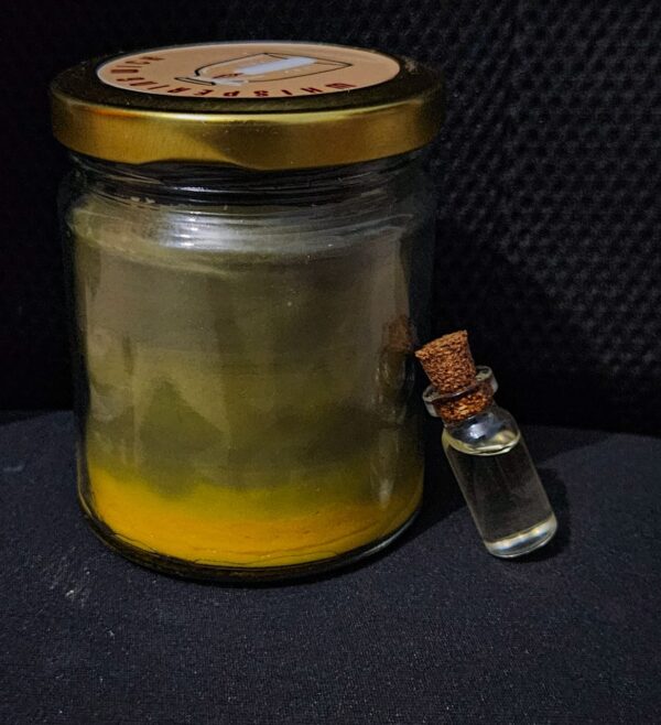 Lime Fresh Organic Candle