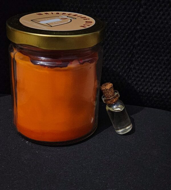 Lavender Organic Candle